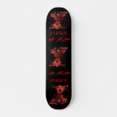 AVrelic Phoenix Skateboard Code Red (Voorkant)