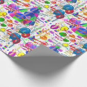 Avril, 16 Anniversaire Cadeau Papier (Coin)