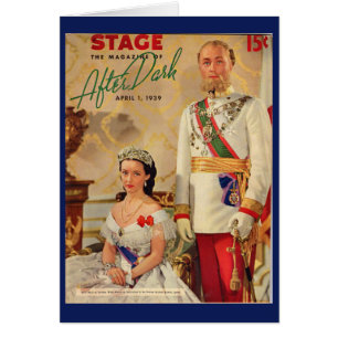 Avril 1939 Stage Magazine couverture