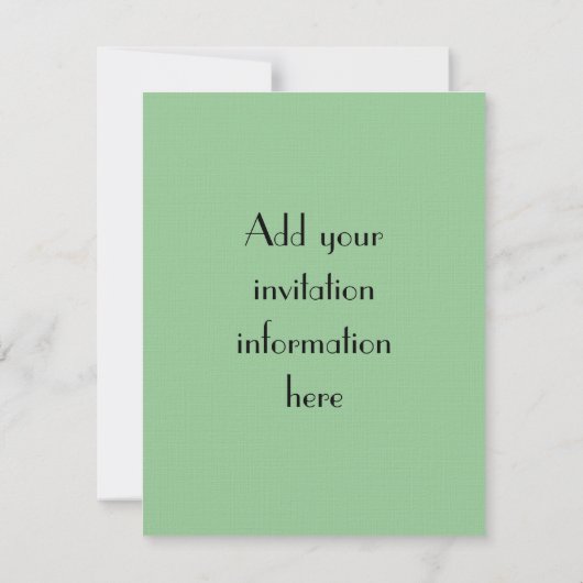 Avril à Paris Invitation Faire-part (Dos)