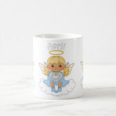 Avril Angel Birthstone mug (Centre)