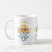 Avril Angel Birthstone mug (Gauche)