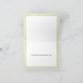 Avril Douches Apportent Mai Flowers Carte de remer (Intérieur)