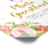 Avril Douches Apporter Mai Fleurs Photo Livre d'or (Coin)