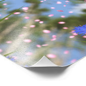 Avril Douches Impression photo (Coin)