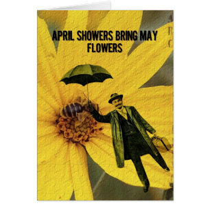 Avril Douches mai fleurs Art numérique