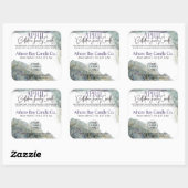 Avril Étiquette de produit pour bijoux cachés (Feuille)