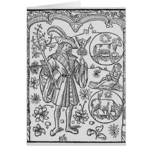 Avril, fleurs, Bélier