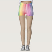 Avril Fools Jour Leggings Arc-en-ciel Bas (Devant)