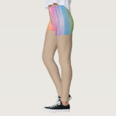 Avril Fools Jour Leggings Arc-en-ciel Bas (Gauche)