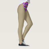 Avril Fools Jour Leggings Polka Dot Bas (Droite)