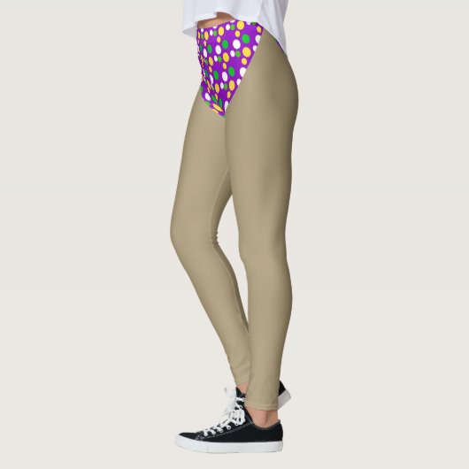 Avril Fools Jour Leggings Polka Dot Bas (Gauche)