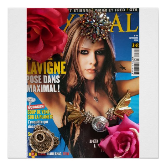 Avril Lavigne Posters (Devant)