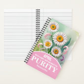 Avril Mois de naissance Fleur Christian Journal (À l'intérieur)