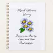 Avril Mois de naissance Fleur Daisy Fresque et Sim (Devant)