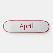 Avril Skateboards / Avril skateboard / April Duck (Horz)