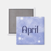 Avril Starry Magnet (Recto/Verso)