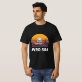 Avro 504 t-shirt (Voorkant volledig)