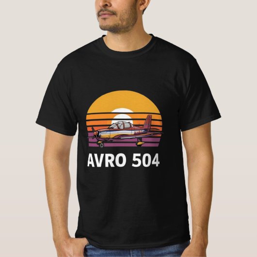 Avro 504 t-shirt (Voorkant)