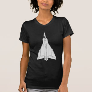 Avro Arrow Blueprint T-shirt