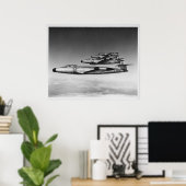 Avro CF-100 Canuck Poster (Thuiskantoor)