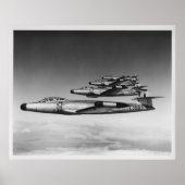 Avro CF-100 Canuck Poster (Voorkant)