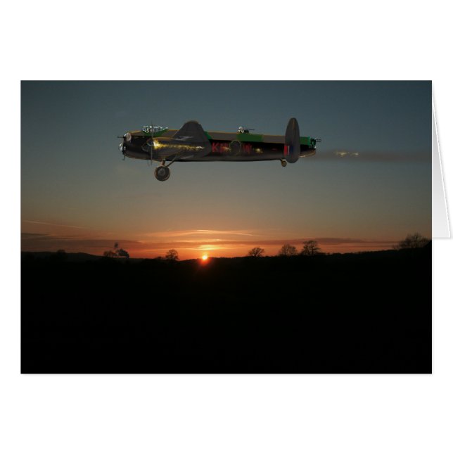 Avro Lancaster (Devant horizontal)