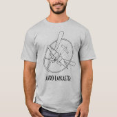 Avro Lancaster Bomber T-shirt (Voorkant)