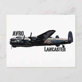 Avro Lancaster Briefkaart