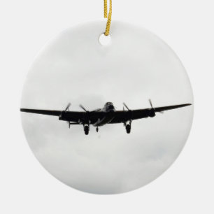 Avro Lancaster Heavy Bomber Keramisch Ornament