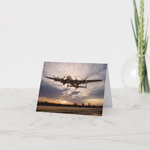 Avro Lancaster KB726 Vera Kaart