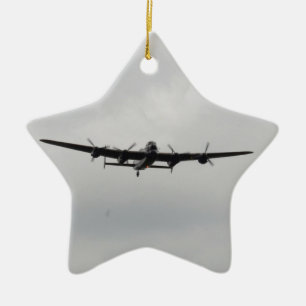 Avro Lancaster Keramisch Ornament