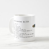 Avro Lancaster Mok (Voorkant links)