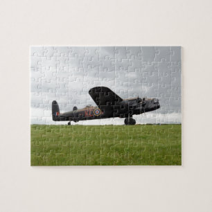 Avro Lancaster op het terrein Legpuzzel