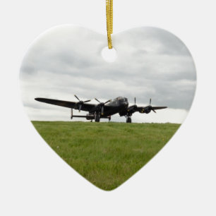 Avro Lancaster Taxiing Keramisch Ornament