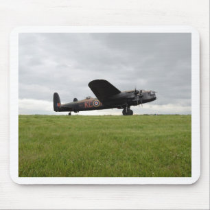 Avro Lancaster ter plaatse Muismat