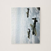 Avro Lancaster -  vliegtuigfoto Legpuzzel (Verticaal)