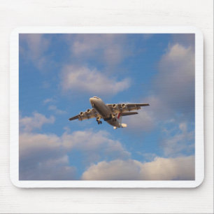 Avro RJ85 Jet Landt Muismat