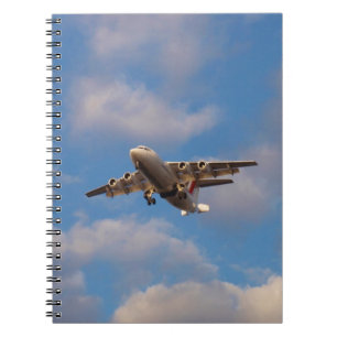 Avro RJ85 Jet Landt Notitieboek