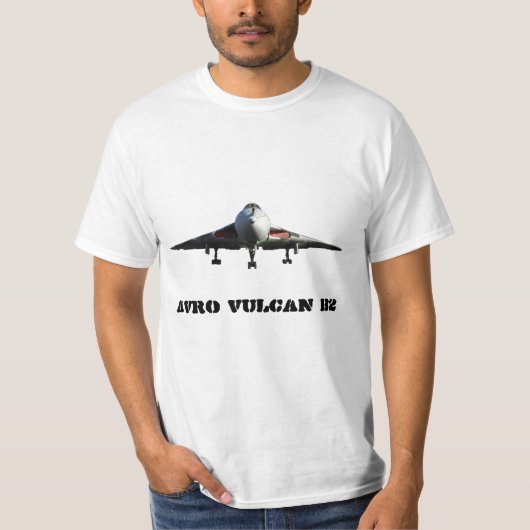Avro Vulcan B2 T-shirt (Voorkant)