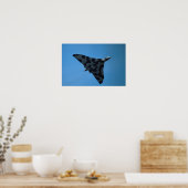 Avro Vulcan B2, XH-558 Poster (Keuken)
