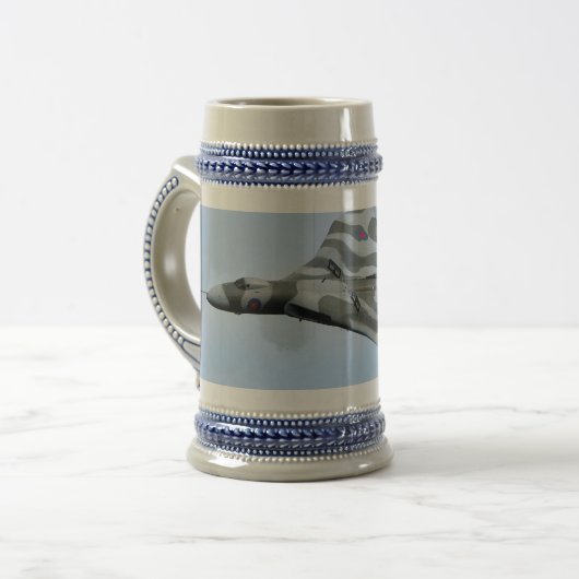 Avro Vulcan B.2 Bierpul (Voorkant links)