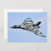 Avro Vulcan B.2 Briefkaart (Voorkant / Achterkant)