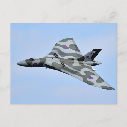 Avro Vulcan B.2 Briefkaart (Voorkant)