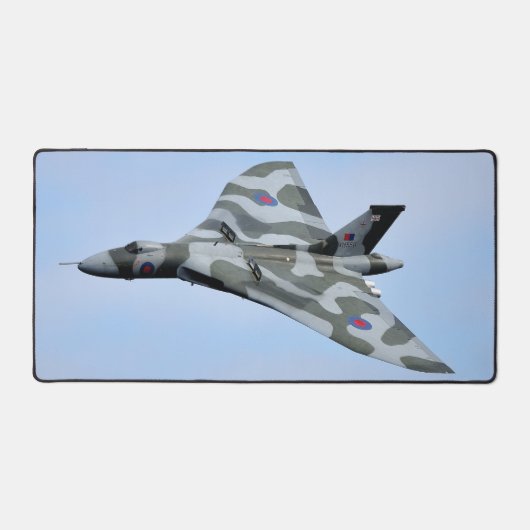 Avro Vulcan B.2 Bureaumat (Voorkant)