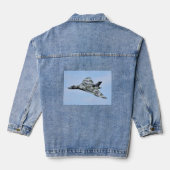 Avro Vulcan B.2 Denim Jacket (Achterkant)