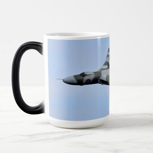 Avro Vulcan B.2 Magische Mok (Links)