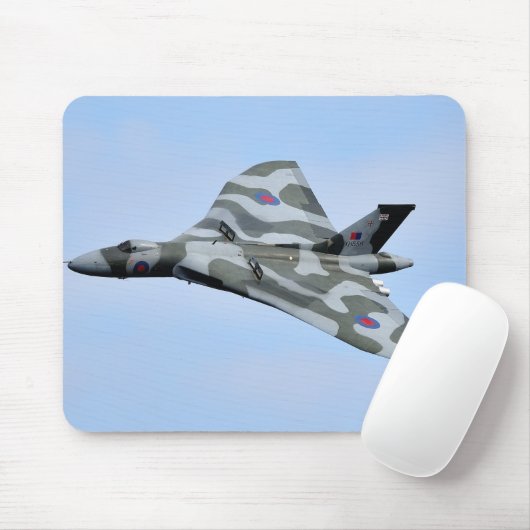 Avro Vulcan B.2-Muismat Muismat (Met muis)