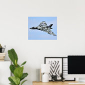 Avro Vulcan B.2 Poster (Thuiskantoor)