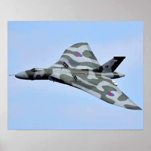 Avro Vulcan B.2 Poster (Voorkant)